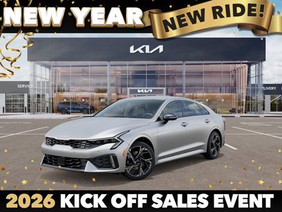New 2026 Kia K5 GT-Line