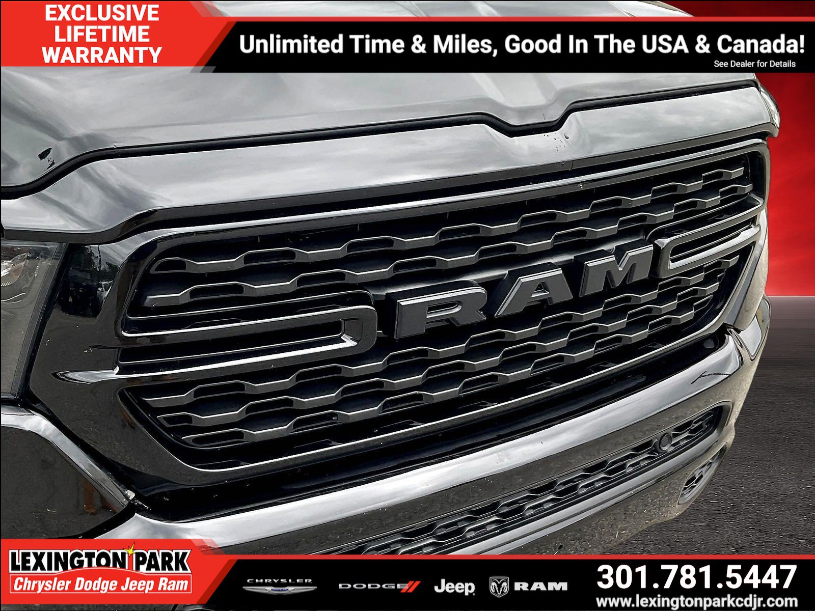 Used 2023 RAM 1500 Big Horn AWD/4WD image 33