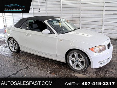 Used 2009 BMW 128i Convertible RWD image 1