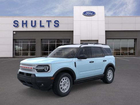 New 2025 Ford Bronco Sport Heritage w/ Convenience Package image 1