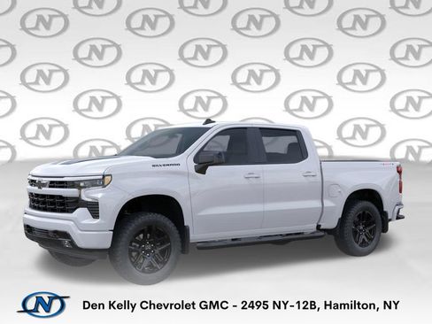 New 2026 Chevrolet Silverado 1500 RST w/ Rally Edition AWD/4WD image 2