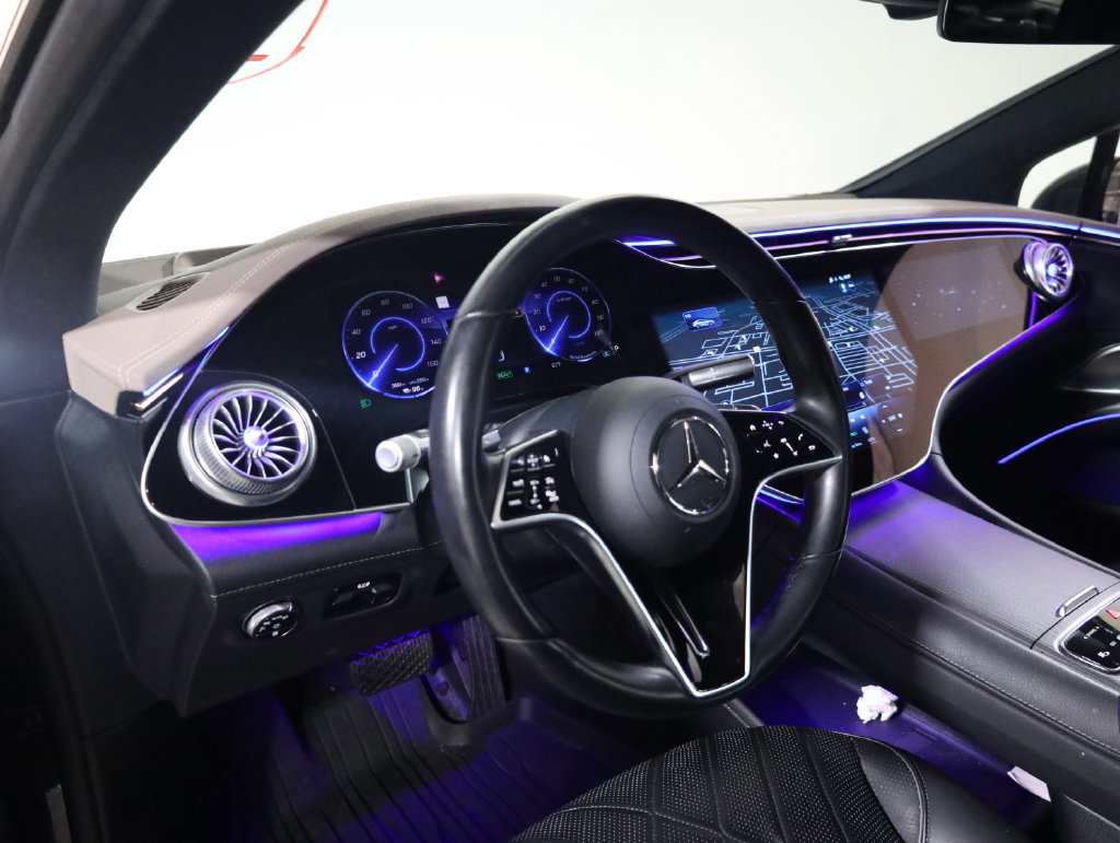 Certified 2023 Mercedes-Benz EQS 580 4MATIC Sedan image 33