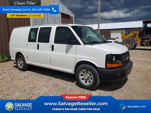 Used 2014 Chevrolet Express 1500 AWD image 5