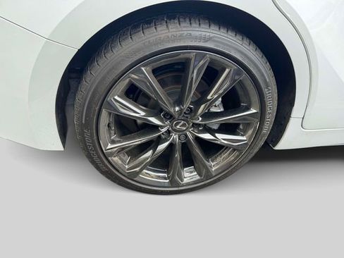 Certified 2025 Lexus IS 350 F Sport w/ Navigation Package AWD/4WD image 8