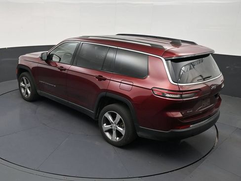 Used 2021 Jeep Grand Cherokee L Limited AWD/4WD image 14