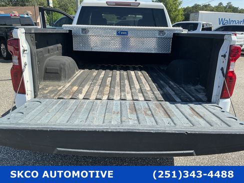 Used 2020 Chevrolet Silverado 1500 W/T w/ WT Value Package RWD image 21
