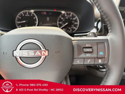 New 2026 Nissan Pathfinder SV w/ Cargo Package FWD image 21