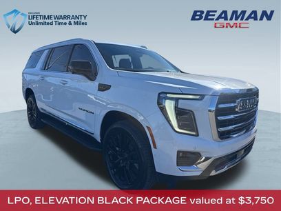 New 2026 GMC Yukon XL Elevation w/ LPO, Elevation Black Package
