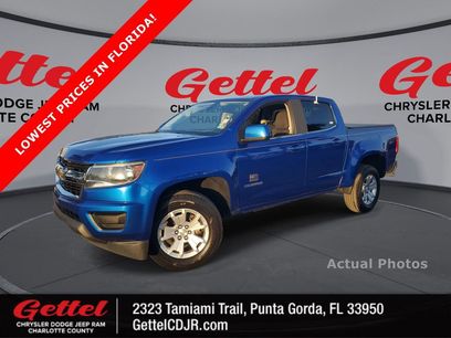 Used 2020 Chevrolet Colorado LT