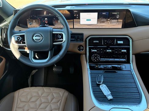 New 2026 Nissan Armada Platinum Reserve image 11