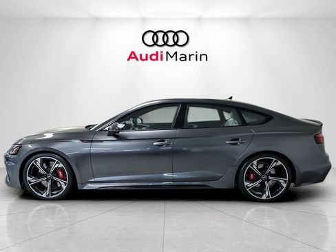 Used 2021 Audi RS 5 Sportback w/ Black Optic Carbon Package image 2