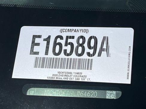 Used 2020 Chevrolet Colorado LT w/ Safety Package image 24