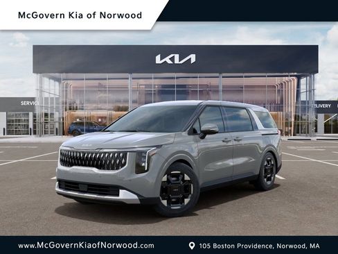 New 2026 Kia Carnival EX FWD image 1