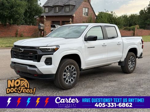 New 2026 Chevrolet Colorado Z71 AWD/4WD image 4
