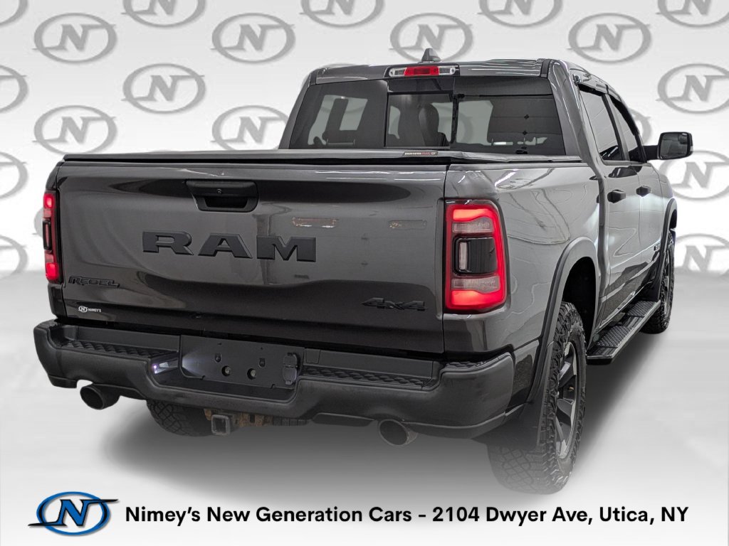 Used 2021 RAM 1500 Rebel w/ Rebel Level 1 Equipment Group AWD/4WD image 4
