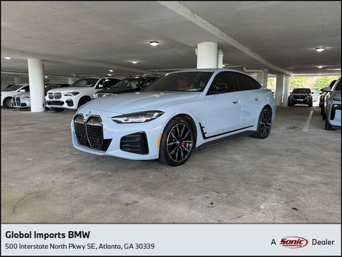 Used 2023 BMW i4 M50 w/ Parking Assistance Package AWD/4WD image 1