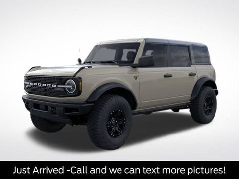 New 2026 Ford Bronco Badlands w/ Wildtrak Package AWD/4WD image 1