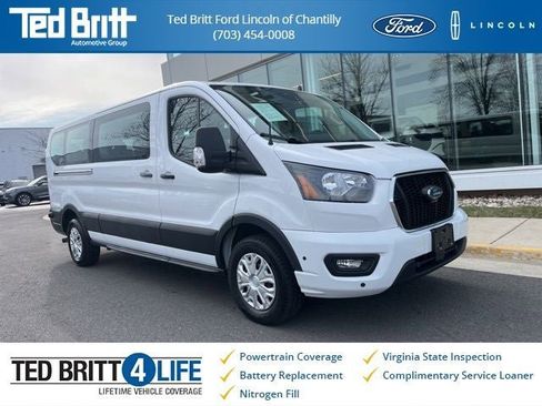 Used 2024 Ford Transit 350 XLT image 1