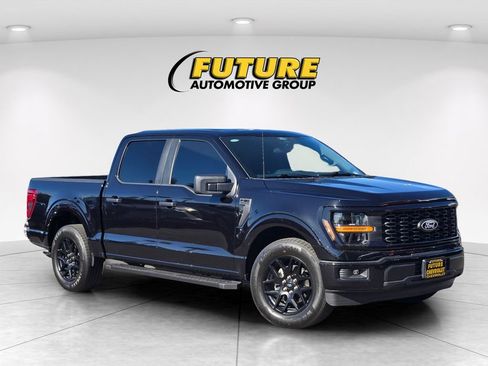 Used 2025 Ford F150 STX w/ STX Black Appearance Package RWD image 1