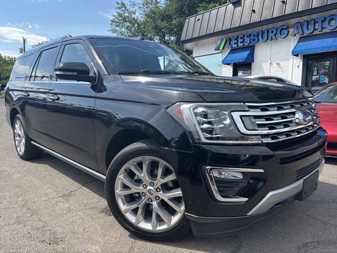 Used 2018 Ford Expedition Max Limited w/ Equipment Group 302A AWD/4WD image 1