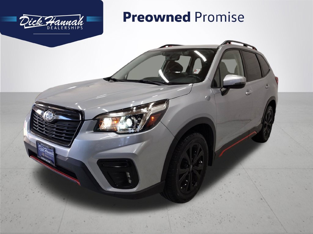 Used 2020 Subaru Forester Sport AWD/4WD image 1