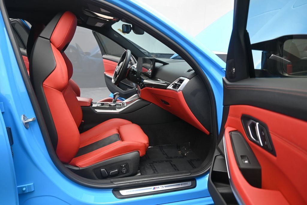 Used 2025 BMW M3 Competition w/ M Carbon Exterior Package RWD image 18