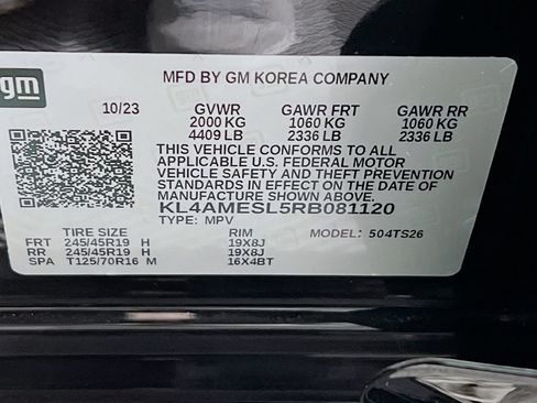 Used 2024 Buick Encore GX Sport Touring w/ Experience Buick Package AWD/4WD image 28