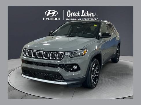 Used 2023 Jeep Compass Limited AWD/4WD image 1