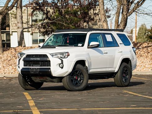 Used 2020 Toyota 4Runner TRD Pro image 1