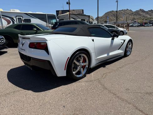 Used 2015 Chevrolet Corvette Stingray Convertible w/ 3LT Preferred Equipment Group RWD image 5