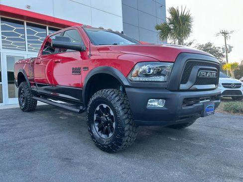 Used 2018 RAM 2500 Power Wagon w/ Leather & Luxury Group image 3