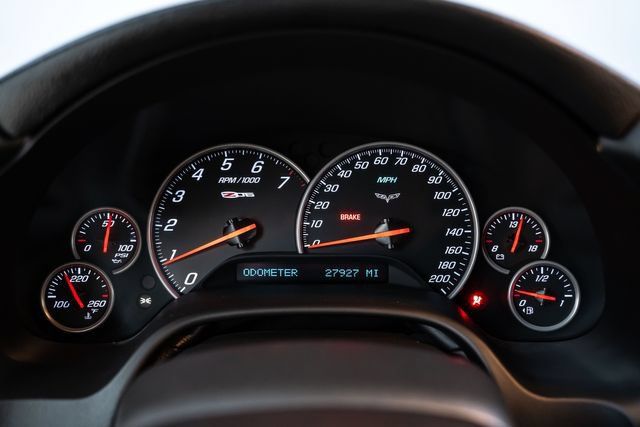Used 2008 Chevrolet Corvette Z06 w/ Preferred Equipment Group RWD image 30