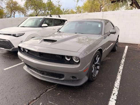 Used 2023 Dodge Challenger R/T w/ Blacktop Package RWD image 2