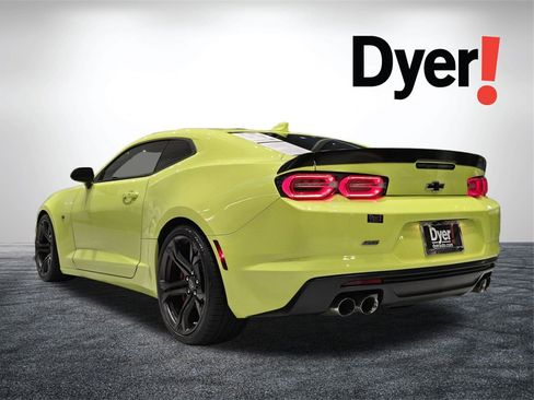 Used 2020 Chevrolet Camaro SS image 8