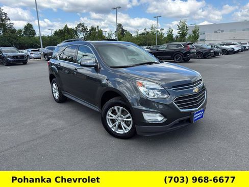 Used 2017 Chevrolet Equinox LT AWD/4WD image 1