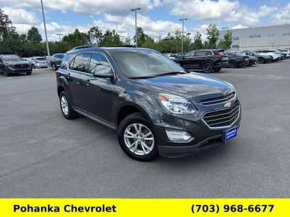 Used 2017 Chevrolet Equinox LT