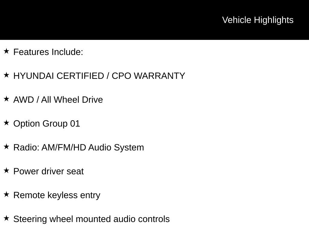 Certified 2025 Hyundai Tucson Blue AWD/4WD image 6