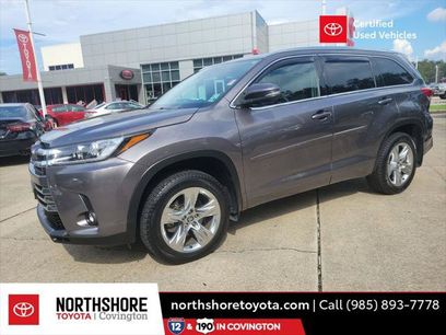 Certified 2019 Toyota Highlander Limited
