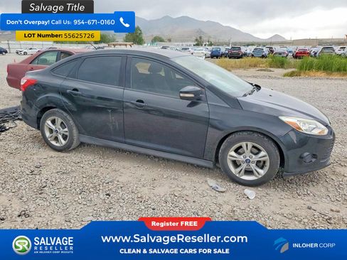 Used 2014 Ford Focus SE FWD image 5