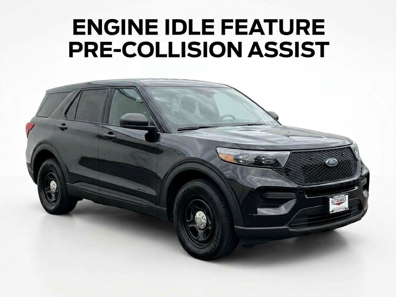 Used 2022 Ford Explorer 4WD Police Interceptor image 1