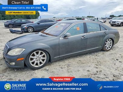 Used 2007 Mercedes-Benz S 550 4MATIC