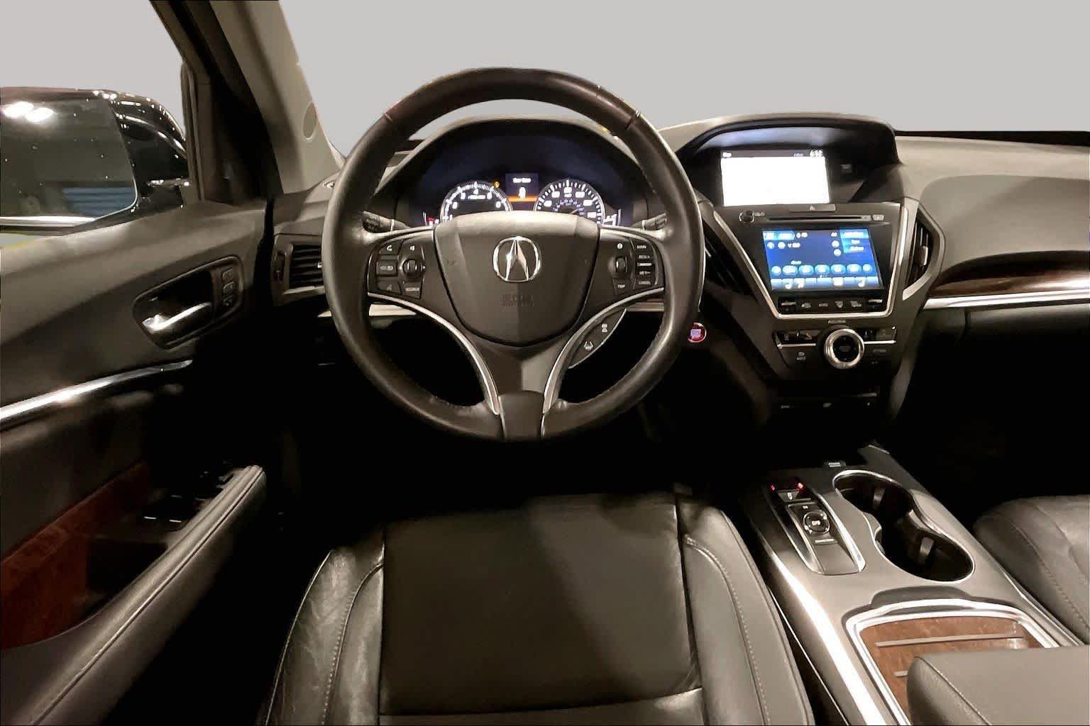 Used 2018 Acura MDX w/ Tech & Entertainment Pkg AWD/4WD image 6