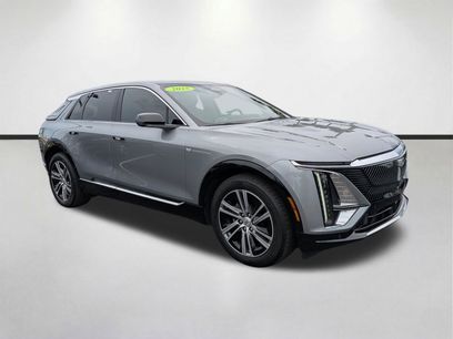 Used 2025 Cadillac Lyriq Luxury