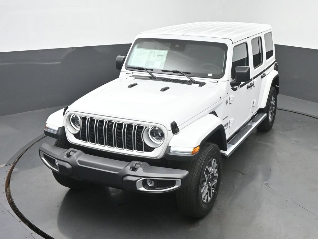 Used 2024 Jeep Wrangler Unlimited Sahara w/ Technology Group AWD/4WD image 46