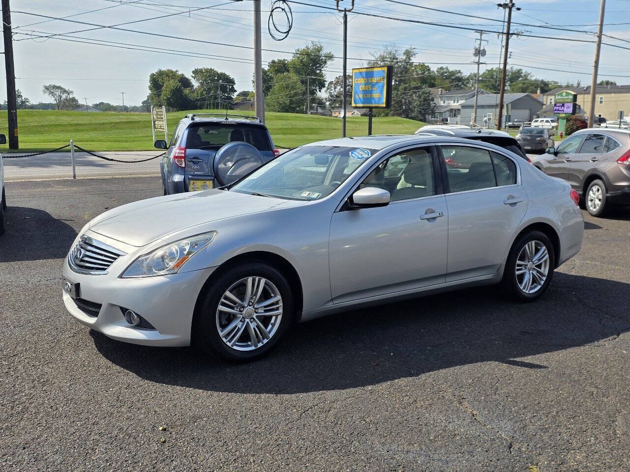 Used 2013 INFINITI G37 x Sedan w/ Premium Pkg AWD/4WD image 5