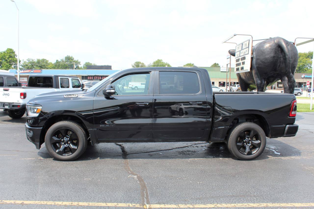 Used 2019 RAM 1500 Big Horn AWD/4WD image 8