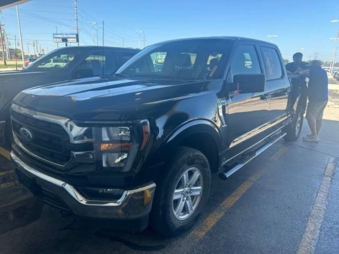 Used 2023 Ford F150 XLT w/ Equipment Group 301A Mid AWD/4WD image 2