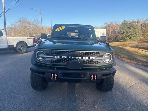 Certified 2022 Ford Bronco Badlands image 8