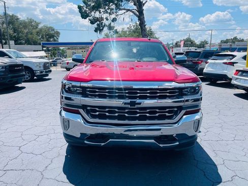 Used 2018 Chevrolet Silverado 1500 LTZ w/ Sport Package RWD image 4