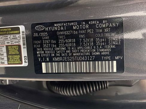 New 2026 Hyundai Palisade XRT Pro image 39